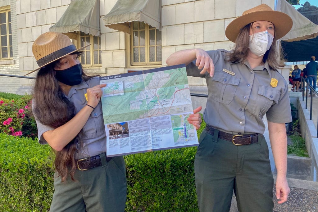 Hot Springs National Park rangers talk about the history of this unique park and share plans for the 2021 centennial celebration