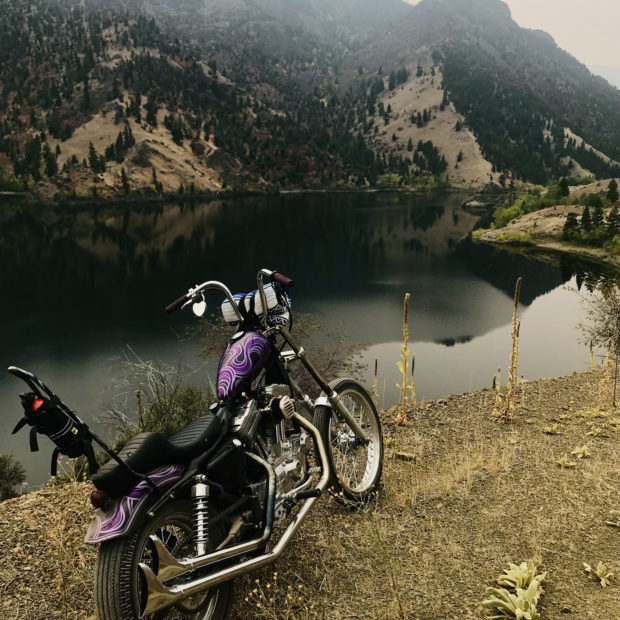 Through fire smoke in Oregon to clear Idaho skies: A summer motorcycle trip to remember