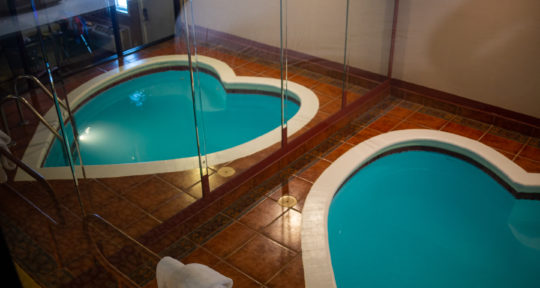 Kitsch, thrills, and disappointment: A solo honeymoon in search of a heart-shaped tub
