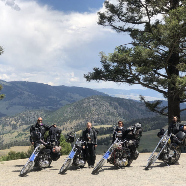 A 5,000-mile family road trip on 70-year-old motorcycles where nothing goes as planned