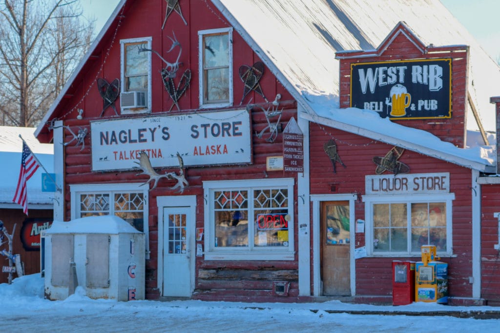 Nagley's Store.