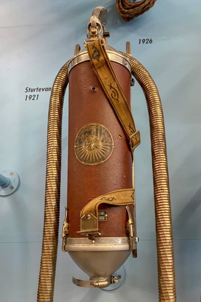 Spotless carpets and 100 years of history at Portland’s only vacuum