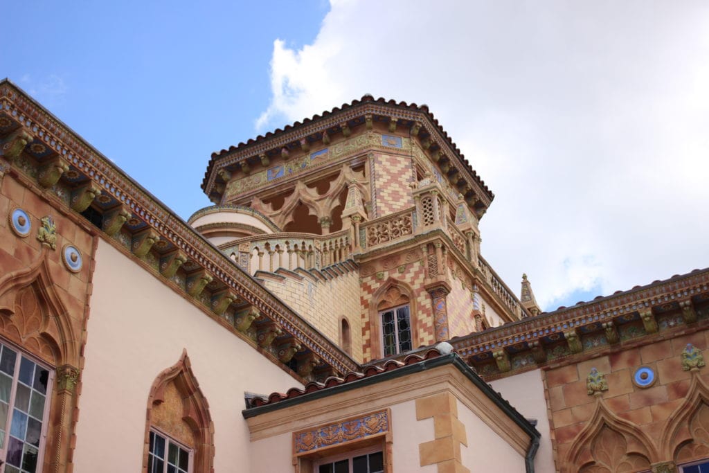 Exterior of The Ringling