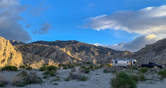 Dispelling the Confusion About Free Camping in Anza-Borrego State Park