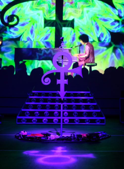 Paying tribute to Prince at Paisley Park, The Artist’s Minnesota studio and home