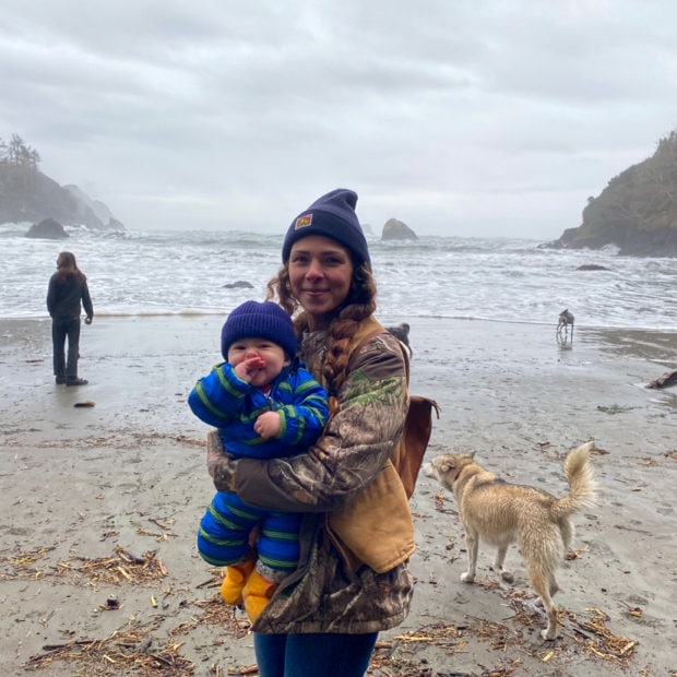 A 1.5-month road trip with a baby and two dogs in tow