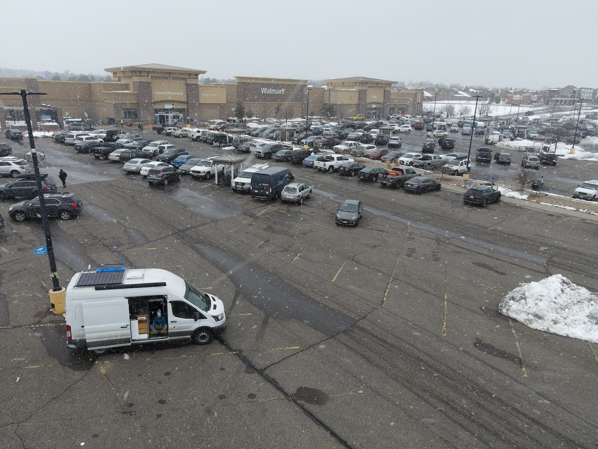 The Walmart parking lot: How a symbol of capitalism became an oasis for  RVers and van dwellers - Roadtrippers