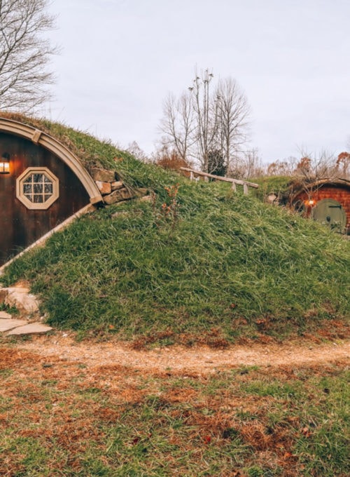 Middle Earth in rural Tennessee: Forest Gully Farms offers visitors the chance to experience hobbit life