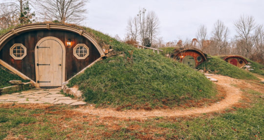 Middle Earth in rural Tennessee: Forest Gully Farms offers visitors the chance to experience hobbit life
