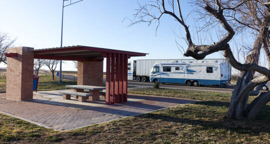 The Best Texas Rest Areas for Overnight RV Camping