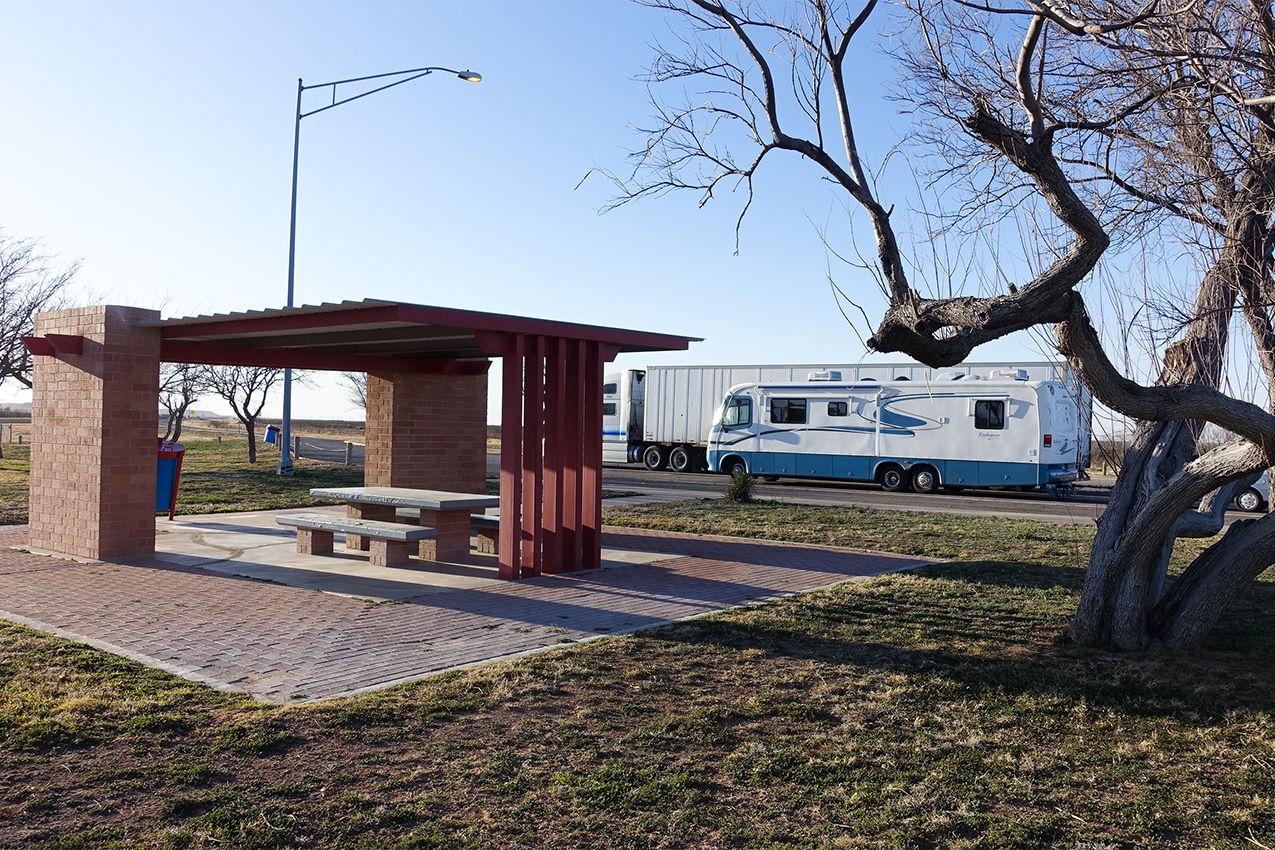 The Best Texas Rest Areas for Overnight RV Camping Roadtrippers