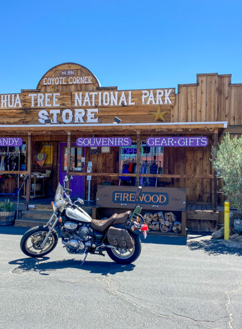 My first motorcycle camping road trip—but definitely not the last