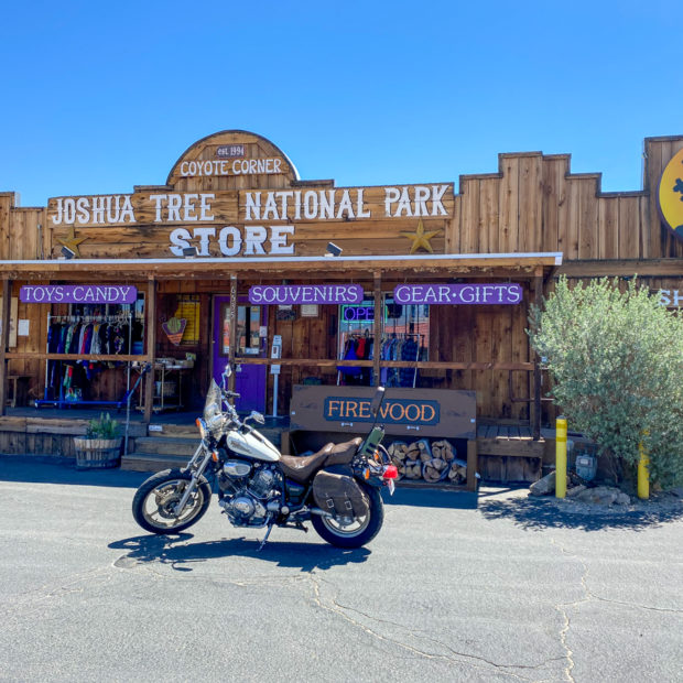 My first motorcycle camping road trip—but definitely not the last