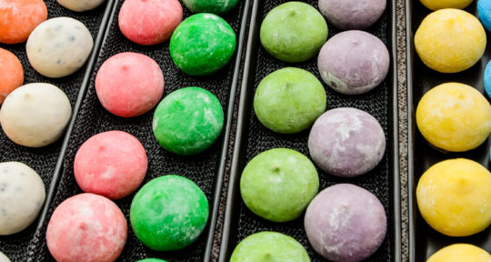 One of the oldest Japanese candy stores in the U.S. makes treats with a Hawaiian twist