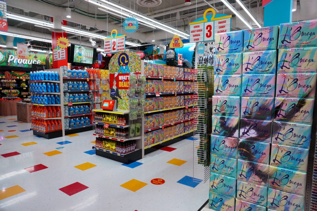 This Mind-Bending Grocery Store In Las Vegas Takes Immersive Art To A  Surreal Level - Secret Las Vegas