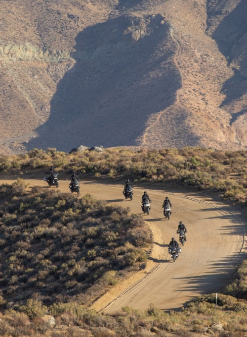 Adventure motorcycling is growing in popularity as a major player enters the field