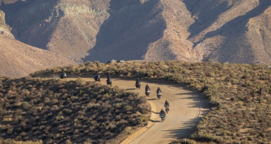 Adventure motorcycling is growing in popularity as a major player enters the field