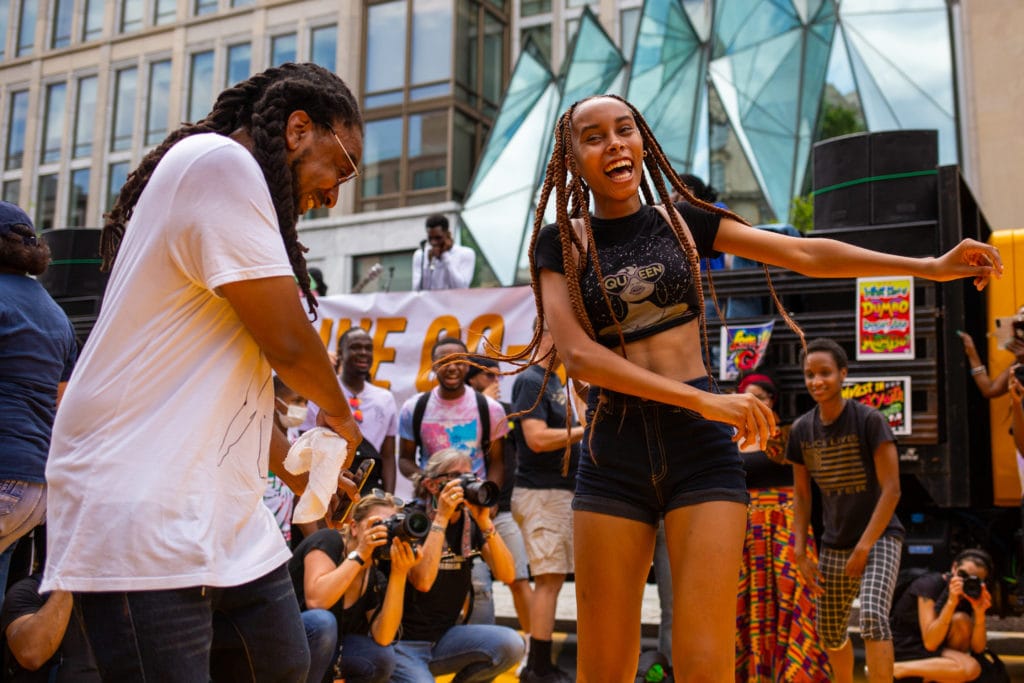 D c celebrates juneteenth with go go music breakdancing and black