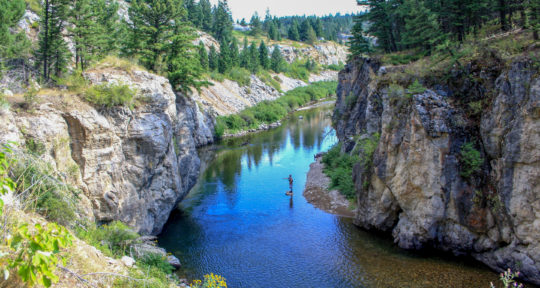 An insider’s guide to exploring the Missouri River in Central Montana