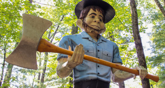 Where have all the Muffler Men gone? A search for the Northeast’s roadside giants