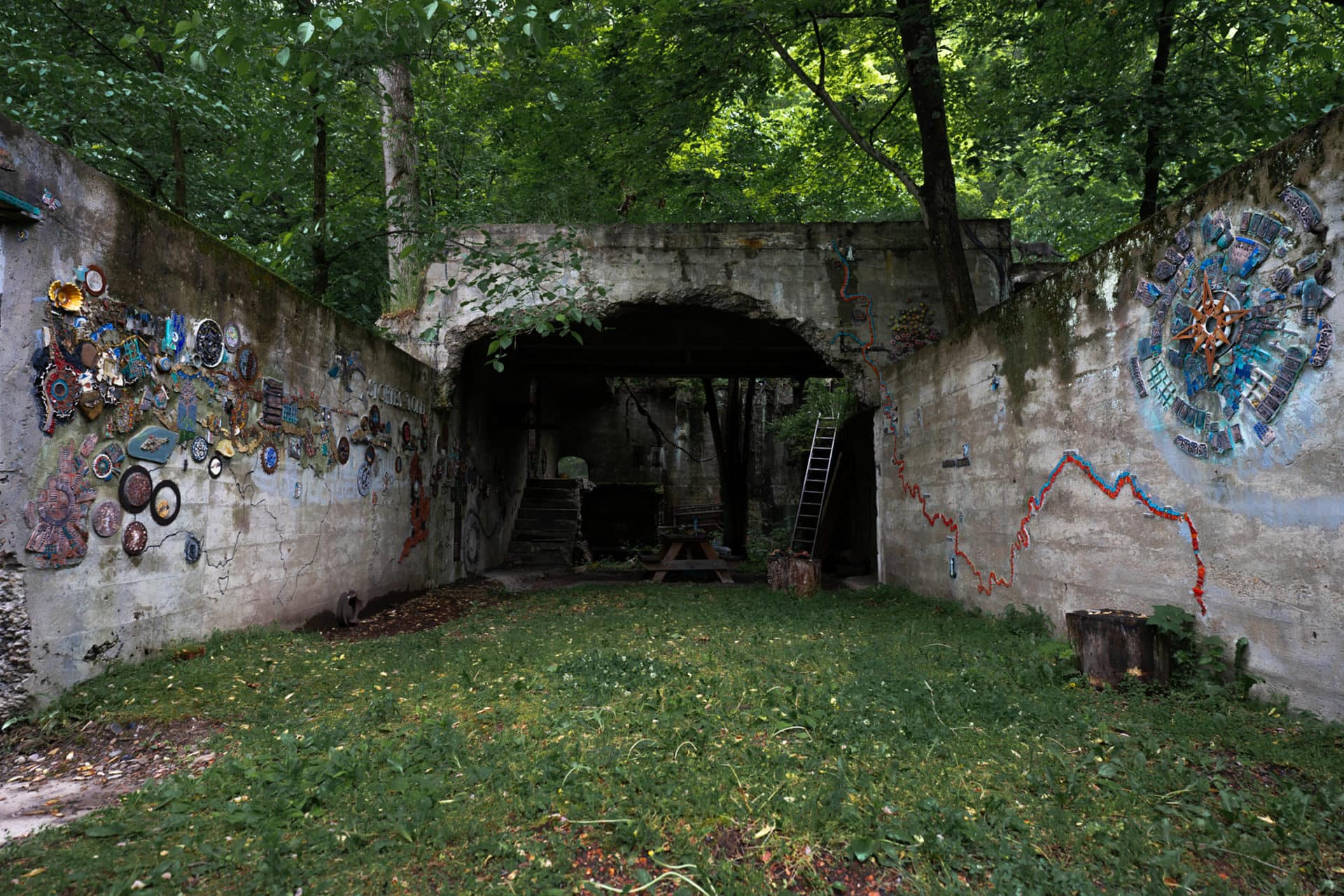 An upcycled coal mine turned art museum tells miners' stories