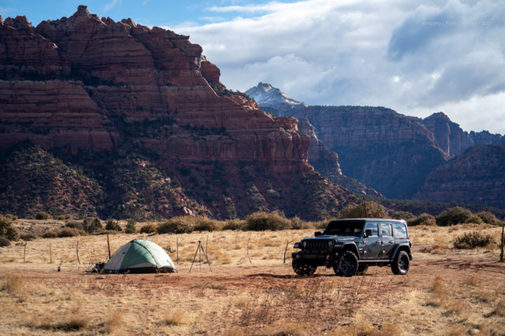 Facing my fear of camping alone in the wilderness on a Southwest solo ...