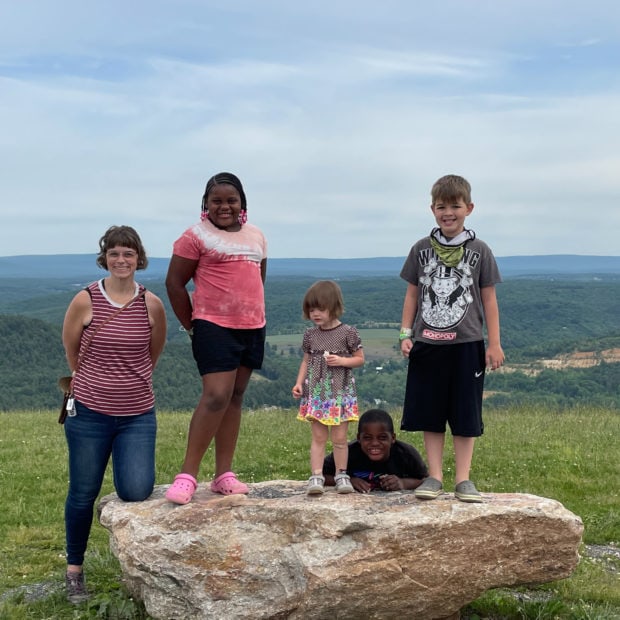 A redemptive road trip featuring four kids, a minivan, and the Poconos