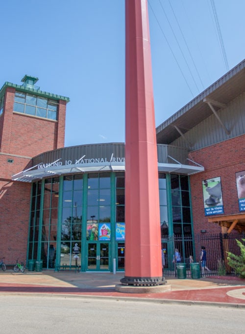 Come for the alligators and stay for the history at Iowa’s National Mississippi River Museum & Aquarium