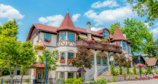 Experience Germany without leaving the U.S. in Frankenmuth, known as Michigan’s ‘Little Bavaria’