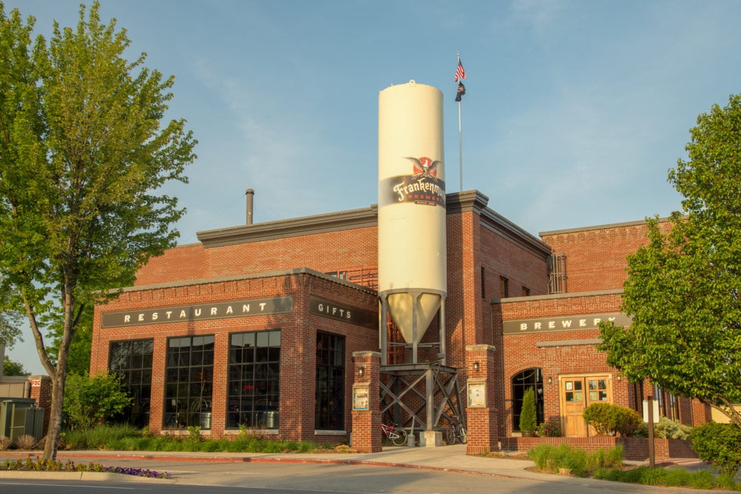 a brick restaurant and brewery