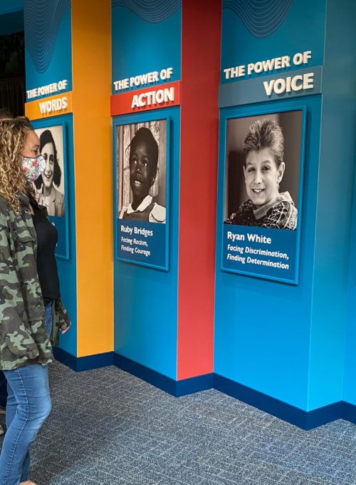 The world’s first permanent exhibit on Malala Yousafzai opens at Children’s Museum of Indianapolis