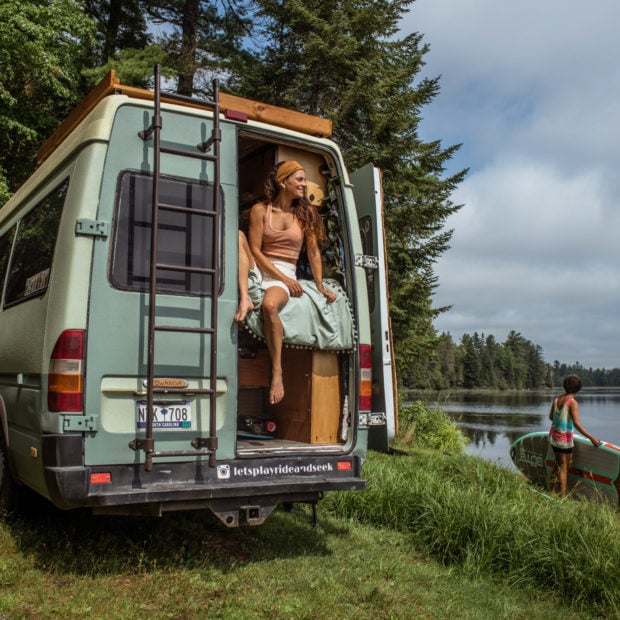 Leaving the grind behind: Two women, a van, and the beginning of the rest of our lives