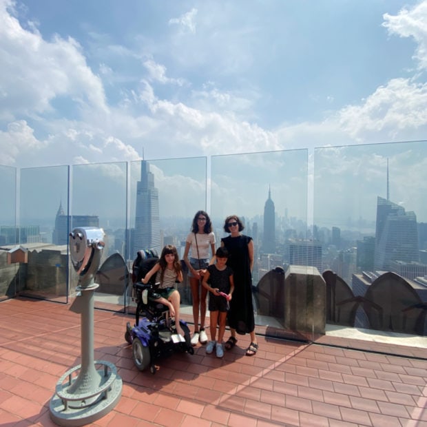 From Magic Gardens to the Top of the Rock: Searching for wheelchair-accessible attractions on an East Coast road trip