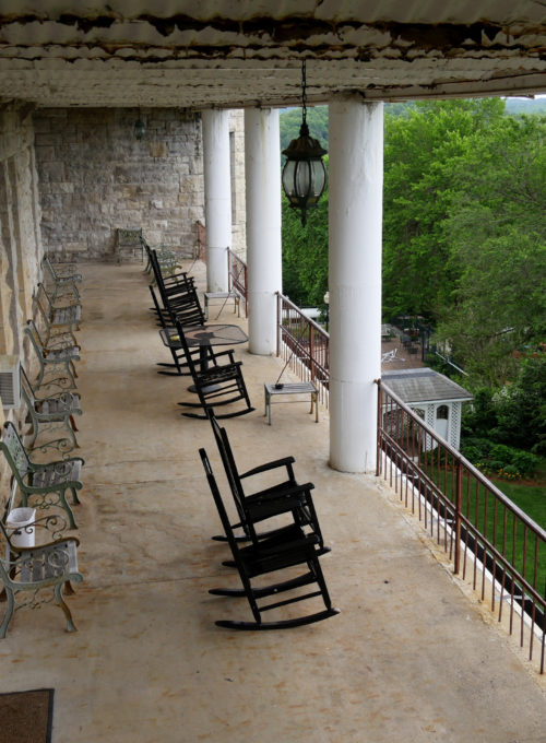 Sleeping in the morgue of Eureka Springs’ Crescent Hotel, one of the most haunted places in the U.S.