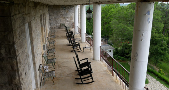 Sleeping in the morgue of Eureka Springs’ Crescent Hotel, one of the most haunted places in the U.S.