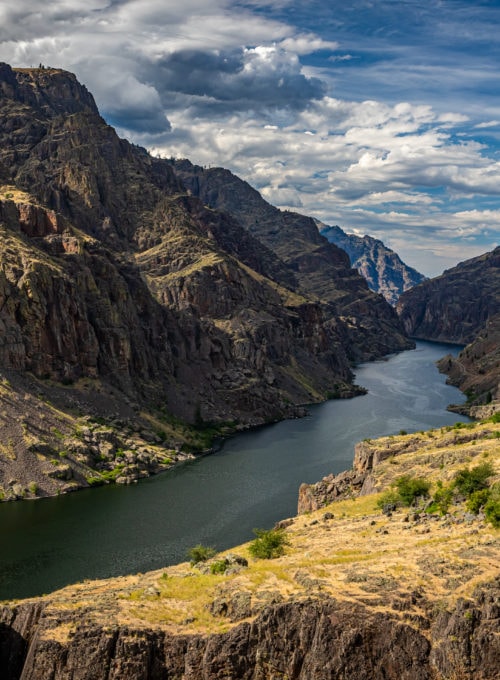 Exploring 600,000 acres of rugged, spectacular terrain along the Pacific Northwest’s Snake River and Hells Canyon