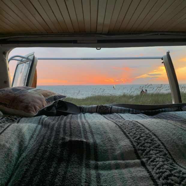 Hammock naps and s’mores: Scratching my vanlife itch with a tranquil and romantic Outer Banks road trip