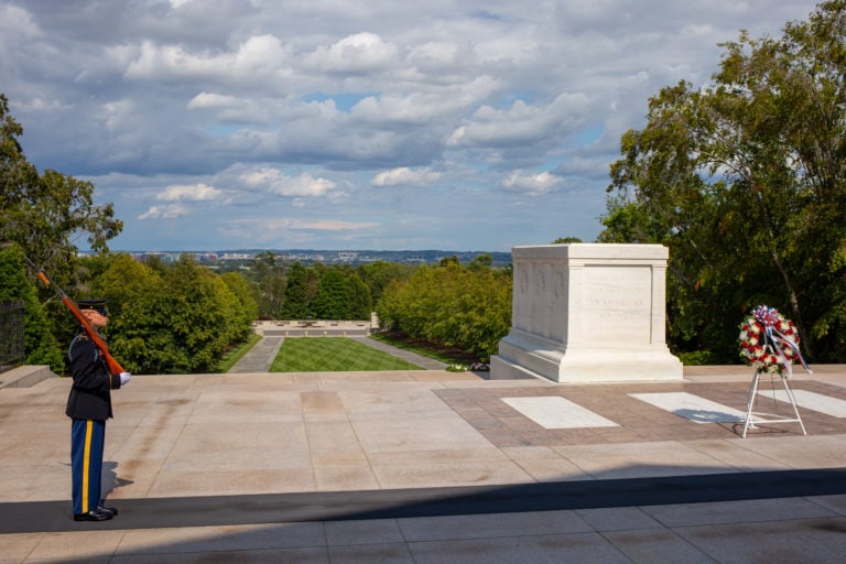 Arlington National Cemetery commemorates 100 years of the Tomb of the ...