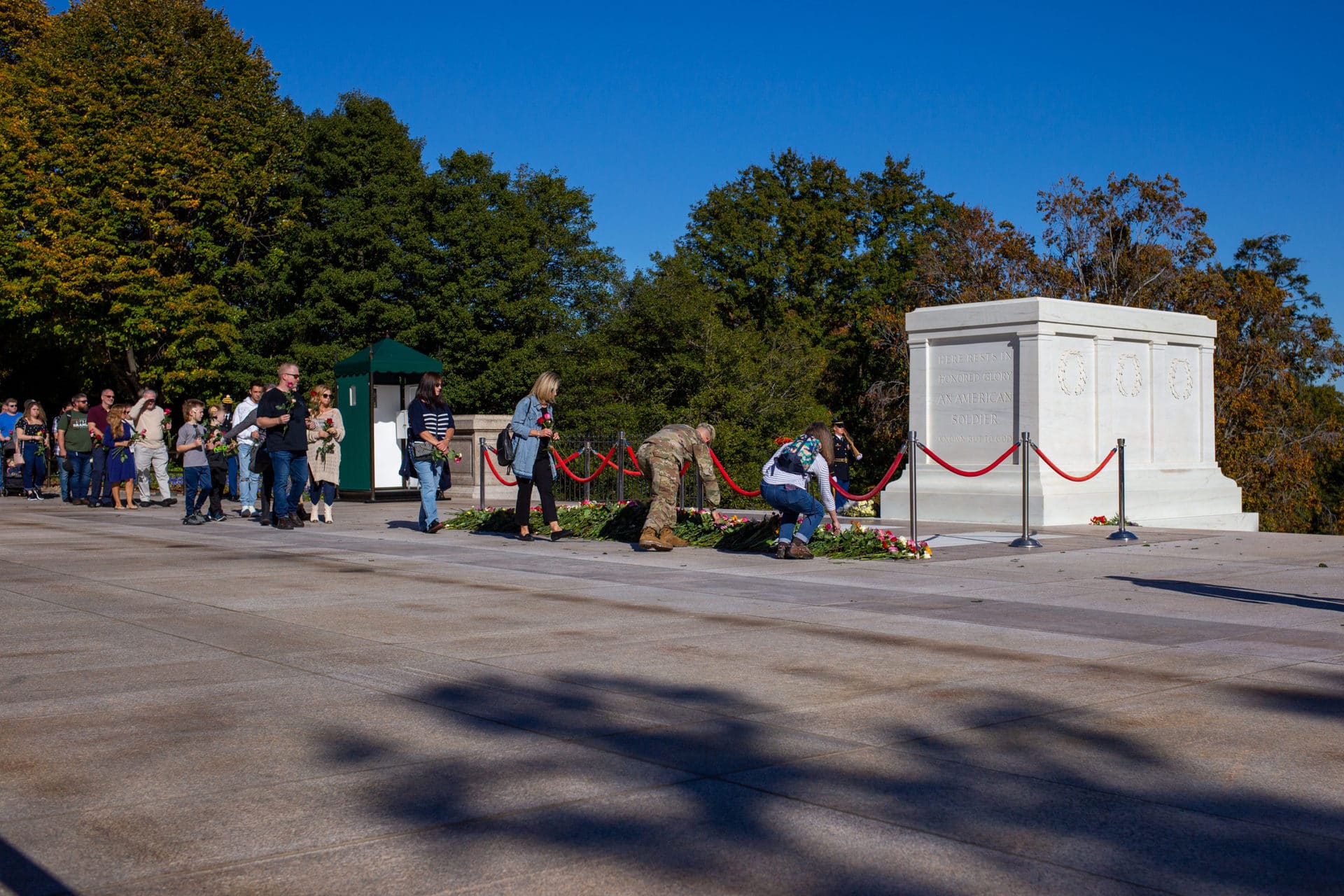 Arlington National Cemetery commemorates 100 years of the Tomb of the ...