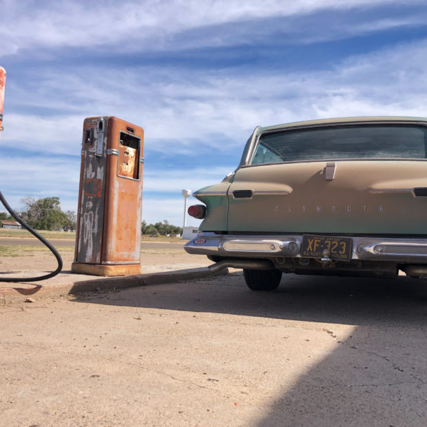 Driving Route 66 in a vintage station wagon: A trip filled with nostalgia, gear oil, and pit stops