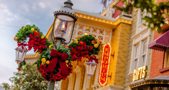How to celebrate the holidays—and avoid the crowds—at Walt Disney World in Florida