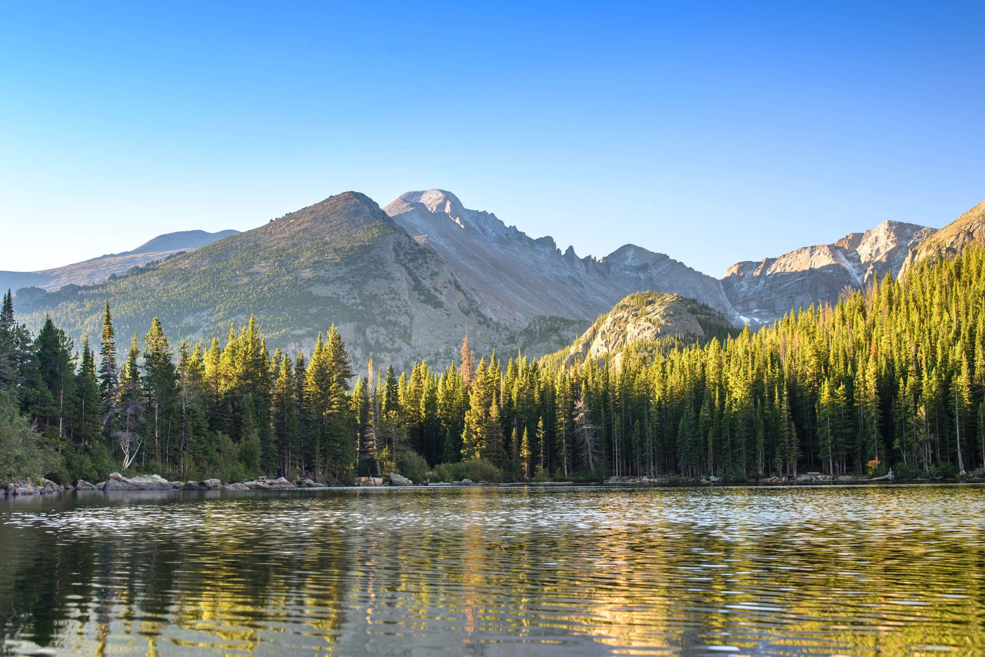 Rocky Mountain National Park - Dream & Fern Lakes