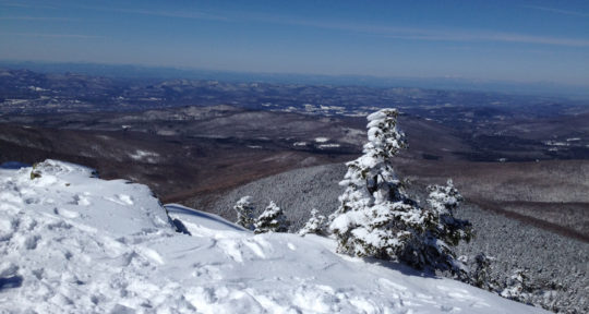 Where to camp lift-side at some of the best ski resorts in New England