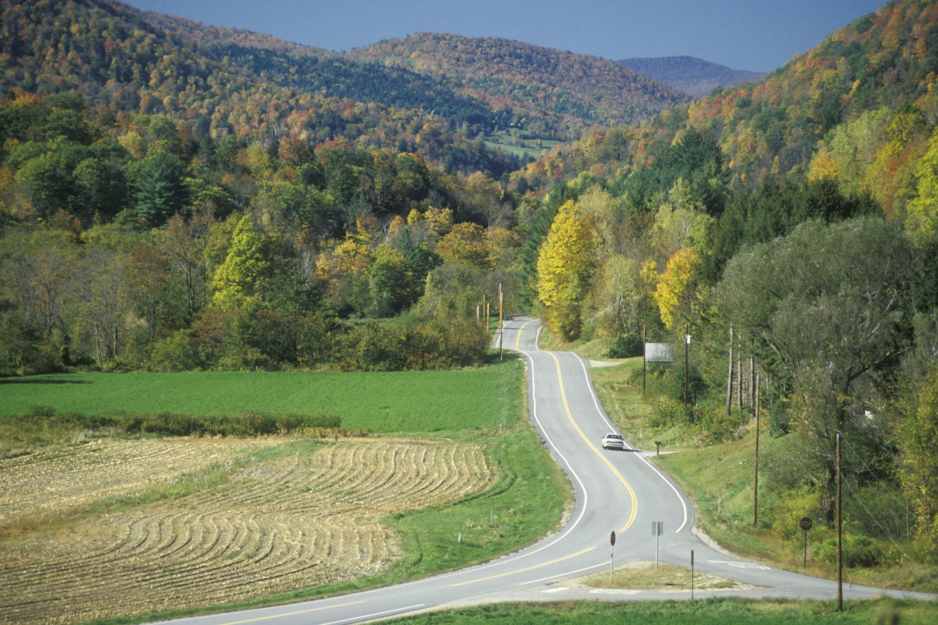 Explore Vermont Via Route 100 The Green Mountain State s 200 mile 