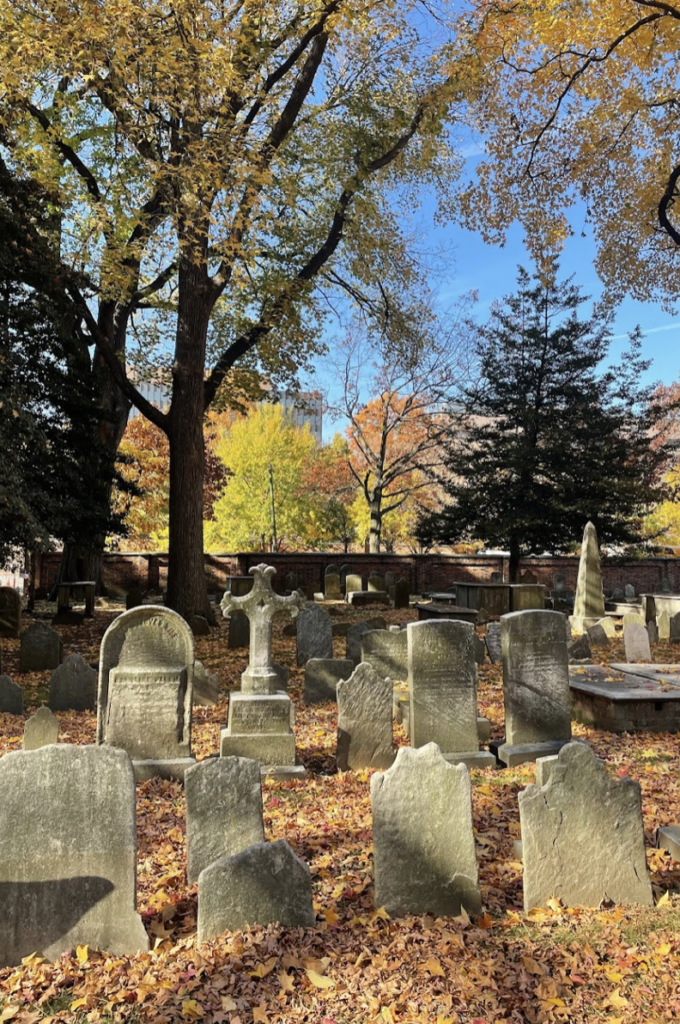 Burial ground in Philly