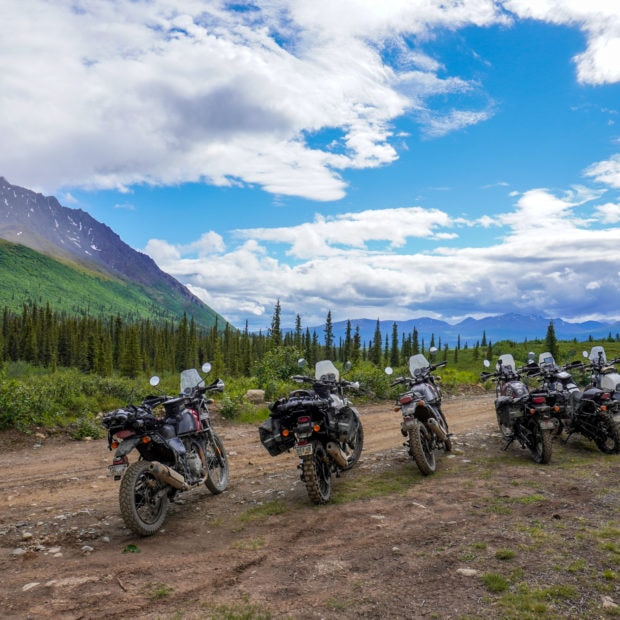 11 days, 2,000 miles, and 6 perfect strangers: The Alaskan motorcycle adventure of a lifetime
