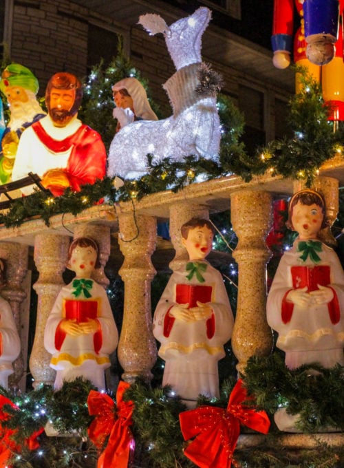 These 8 towns turn on the Christmas charm in December