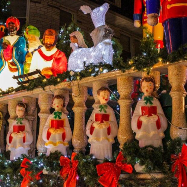 These 8 towns turn on the Christmas charm in December