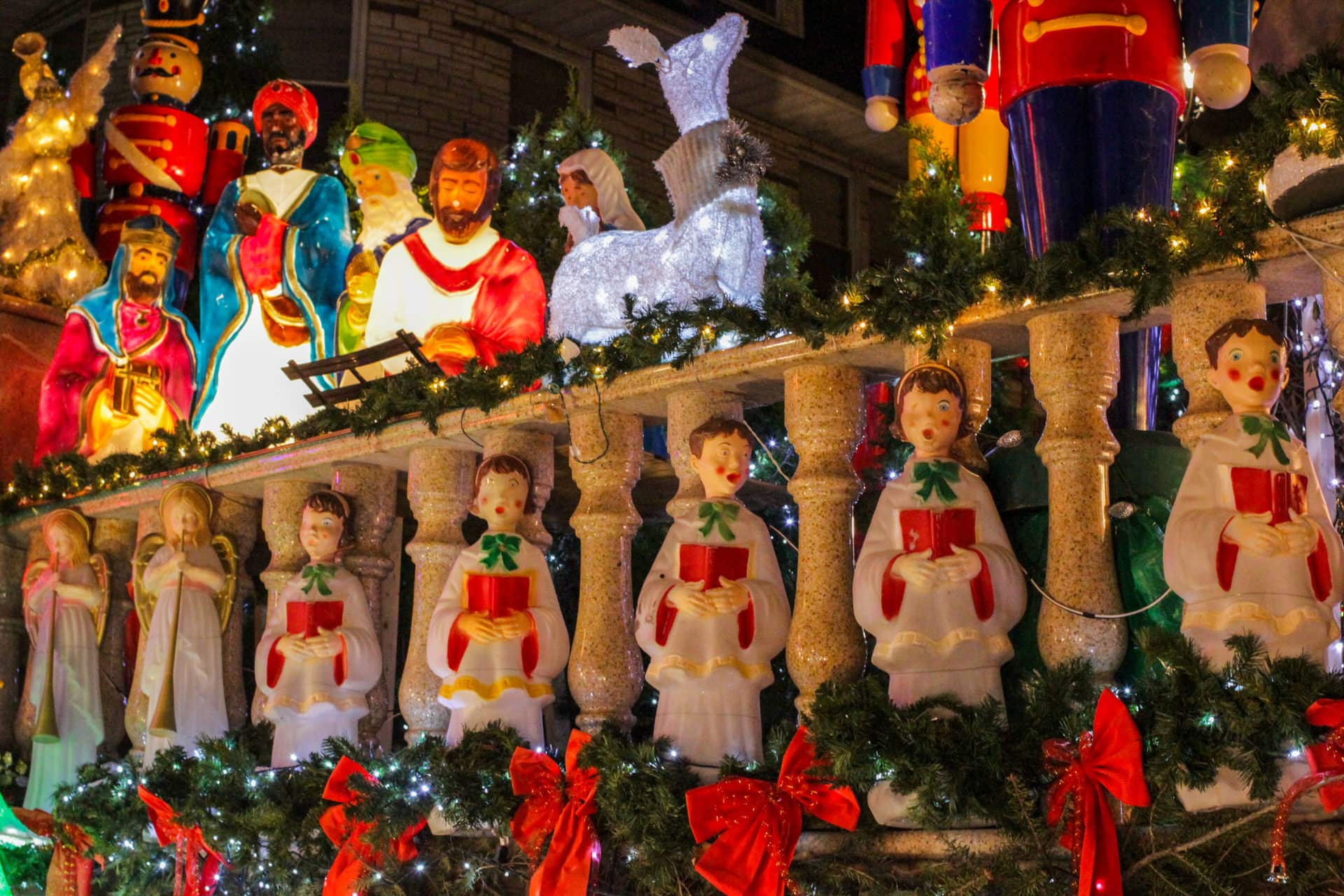These 8 towns turn on the Christmas charm in December