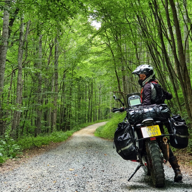Endless miles of gravel: A solo motorcycle ride from coast to coast on the Trans America Trail